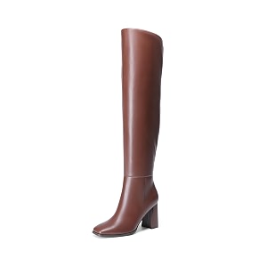 DREAM PAIRS Womens Tall Over the Knee