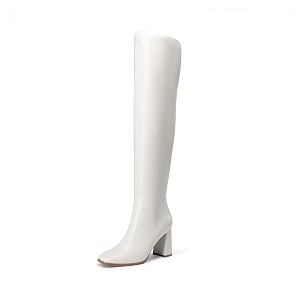 DREAM PAIRS Womens Tall Over the Knee