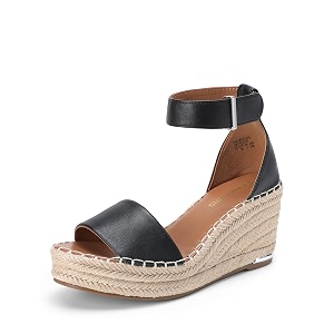 DREAM PAIRS Womens Wedge Platform Summer Sandals