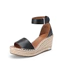 DREAM PAIRS Women39s Wedge Platform Summer Sandals