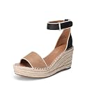 DREAM PAIRS Women39s Wedge Platform Summer Sandals