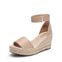 DREAM PAIRS Women39s Wedge Platform Summer Sandals