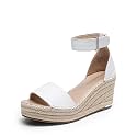 DREAM PAIRS Women39s Wedge Platform Summer Sandals