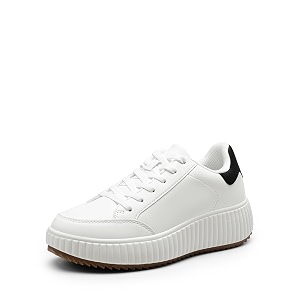 DREAM PAIRS Women Platform Chunky Lightweight Comfortable