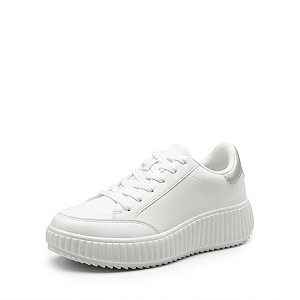 DREAM PAIRS Women Platform Chunky Lightweight Comfortable