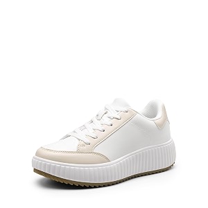 DREAM PAIRS Women Platform Chunky Lightweight Comfortable