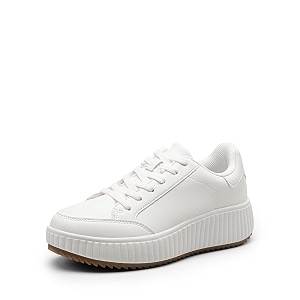 DREAM PAIRS Women Platform Chunky Lightweight Comfortable