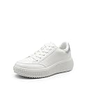 DREAM PAIRS Women Platform Chunky Lightweight Comfortable