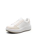 DREAM PAIRS Women Platform Chunky Lightweight Comfortable