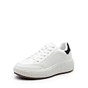 DREAM PAIRS Women Platform Chunky Lightweight Comfortable
