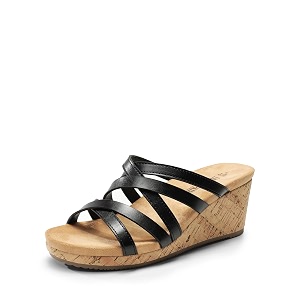 DREAM PAIRS Women Platform Dressy Strappy Wedge