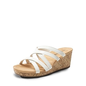 DREAM PAIRS Women Platform Dressy Strappy Wedge