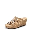 DREAM PAIRS Women Platform Dressy Strappy Wedge