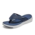 DREAM PAIRS Womens Arch Support Cushion Flip Flops