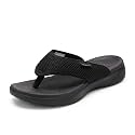 DREAM PAIRS Womens Arch Support Cushion Flip Flops
