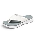 DREAM PAIRS Womens Arch Support Cushion Flip Flops