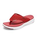 DREAM PAIRS Womens Arch Support Cushion Flip Flops