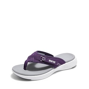 DREAM PAIRS Womens Arch Support Lightweight Flip