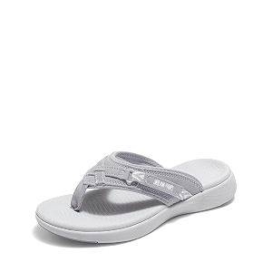 DREAM PAIRS Womens Arch Support Lightweight Flip
