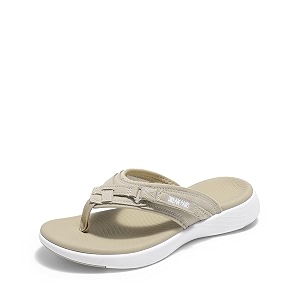 DREAM PAIRS Womens Arch Support Lightweight Flip