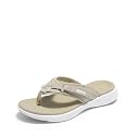 DREAM PAIRS Womens Arch Support Lightweight Flip