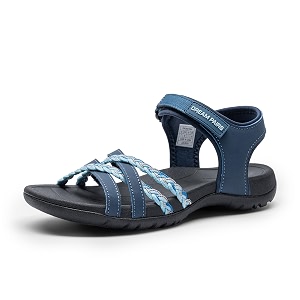 DREAM PAIRS Womens Sandals Light Weight Hiking