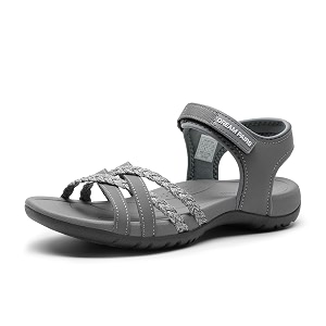 DREAM PAIRS Womens Sandals Light Weight Hiking