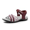 DREAM PAIRS Womens Sandals Light Weight Hiking