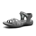 DREAM PAIRS Womens Sandals Light Weight Hiking