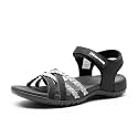 DREAM PAIRS Womens Sandals Light Weight Hiking