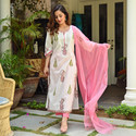 Dream Royal Printed Kurta TrouserPant Dupatta