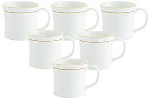 DREAM SHADES Bone China White Cup and