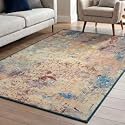 Dream Weaverz Anti Slip Rectangular Carpet for