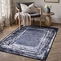 Dream Weaverz Anti Slip Rectangular Carpet for