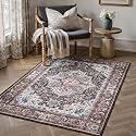 Dream Weaverz Anti Slip Rectangular Carpet for