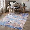 Dream Weaverz Anti Slip Rectangular Carpet for
