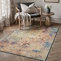 Dream Weaverz Anti Slip Rectangular Carpet for