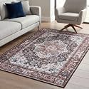Dream Weaverz Anti Slip Rectangular Carpet for