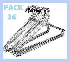 dream weaverz steel space saving steel coat pack of 36 hangers for coat silver plastic shirt pack of 36 hangers for  shirt