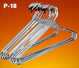 dream weaverz steel space saving steel coat pack of 18 hangers for coat silver plastic shirt pack of 18 hangers for  shirt