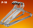Dream Weaverz Steel Space Saving Steel Coat Pack of 18 Hangers For Coat (Silver) Plastic Shirt Pack of 18 Hangers For  Shirt