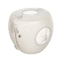 Dreambaby EZY-Fit Door Knob Covers (Translucent Clear, 6 Pack)