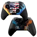 DreamController American Warriior X-box Elite Controller Series 2 Limited Edition Custom Elite Series 2 Controller for X-box One/Series X/S. with Advanced HydroDip Paint Technology(Not Just Skin)