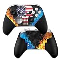 DreamController American Warriior X-box Elite Controller Series 2 Core Limited Edition Custom Elite Core Controller for X-box One/Series X/S with Advanced HydroDip Paint Technology(Not Just a Skin)