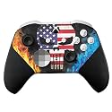 DreamController American Warriior X-box Elite Controller Series 2 Core Limited Edition Custom Elite Core Controller for X-box One/Series X/S with Advanced HydroDip Paint Technology(Not Just a Skin)