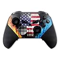 DreamController American Warrior X-box Elite Controller Series 2 Limited Edition Custom Elite Series 2 Controller for X-box One/Series X/S. with Advanced HydroDip Paint Technology(Not Just a Skin)