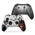 DreamController Attackk On Tittan Custom X-box Controller Wireless compatible with X-box One/Series X/S Proudly Customized in USA with Permanent HYDRO-DIP Printing (NOT JUST A SKIN)