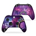 DreamController Blacckk Panther Custom X-box Controller Wireless compatible with X-box One/Series X/S Proudly Customized in USA with Permanent HYDRO-DIP Printing(NOT JUST A SKIN) (MODDED)
