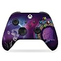 DreamController Blacckk Panther Custom X-box Controller Wireless compatible with X-box One/Series X/S Proudly Customized in USA with Permanent HYDRO-DIP Printing (NOT JUST A SKIN)