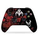 DreamController Carnagge Custom X-box Controller Wireless compatible with X-box One/Series X/S Proudly Customized in USA with Permanent HYDRO-DIP Printing (NOT JUST A SKIN)